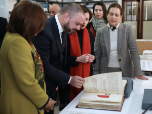 Documents containing the official grant of the George Cross to Malta restored