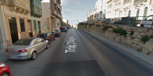 86-year-old woman injured in car accident