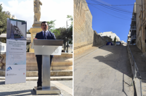 Balluta Bay pedestrian stairs embellishment to cost €450,000