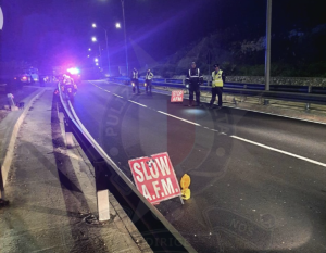 Police stop 890 vehicles for traffic inspections on New Year's Eve