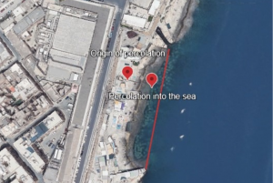 Valletta bay closed to swimmers after foul water overflow