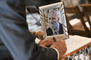 President's husband given final farewell in Valletta