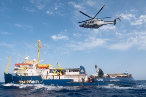 Sea Watch still searching for port of safety with 278 rescued in five missions