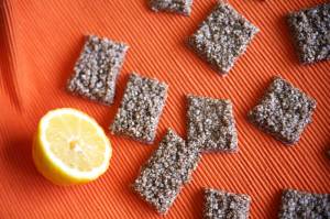 Sesame seed energy bites