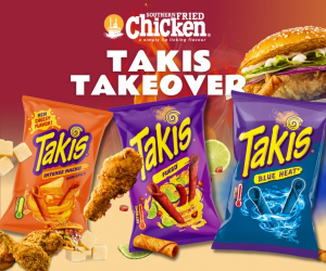 SFC and Takis turn up the heat this summer