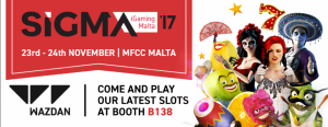Meet exciting games provider Wazdan at SiGMa 2017