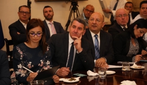 Bruised Silvio Parnis tells friends: ‘I’m not running in the next election’