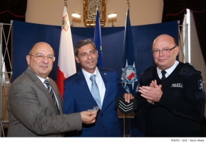 Simon Schembri promoted for being an ‘inspiration’ to fellow police officers