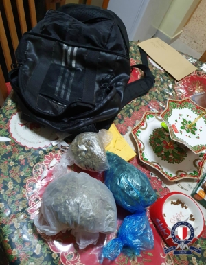 Three men arrested after drug bust