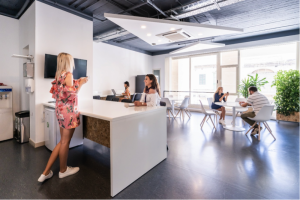 The New Office concept: where productivity meets creativity - SOHO