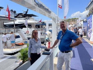 Malta flag flies at Cannes Yachting Festival
