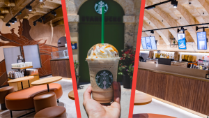Starbucks has landed: the iconic coffeehouse makes Valletta its first Malta home