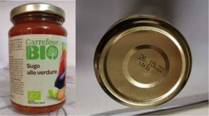 Health directorate issues warning over vegetable sauce