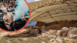Heritage Malta ‘removes’ audience from DJ’s livestreamed event at Mnajdra temples
