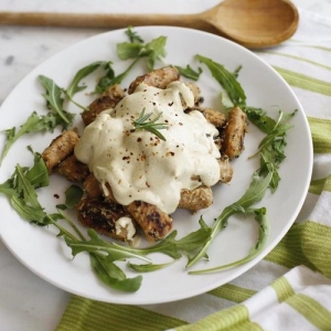 Sweet potato gnocchi