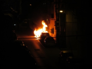 Investigation into Ta' Xbiex car fire