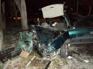 Road accidents are an epidemic, frontline doctor says