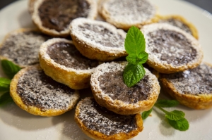Sweet rice tarts