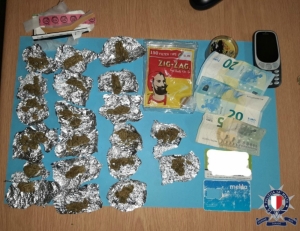 British man arrested in Gozo over cannabis possession