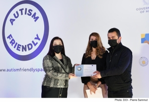 Eight establishments accredited with 'Autism Friendly Spaces' mark