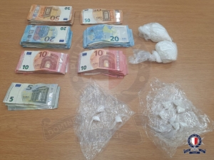 Man arrested for drug trafficking charges