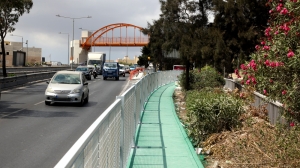 Marsa footbridge brings long-overdue safety to dangerous crossing