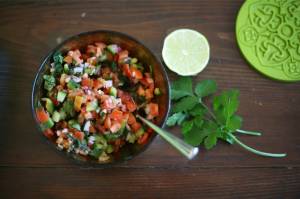 Tomato salsa