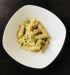 Vegan summer tortiglioni