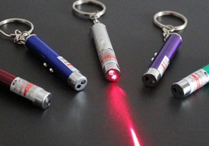 Toy laser pointers banned from market due to serious risks for consumers