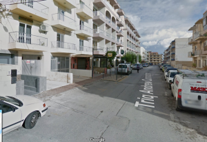 Man seriously injured after falling four storeys
