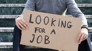 March unemployment down from previous month
