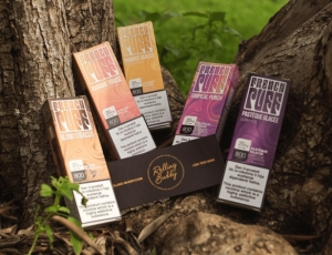 Opting for vapes over cigarettes
