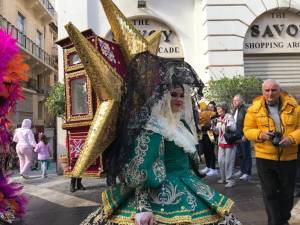 Updated | Carnival in full swing in Valletta