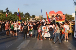 Valletta celebrates gay pride as activists hope for greater understanding