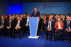 Next month’s elections a first step in the PN strengthening itself, Delia says