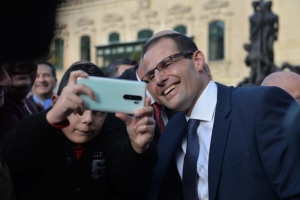 Robert Abela is sworn in as prime minister