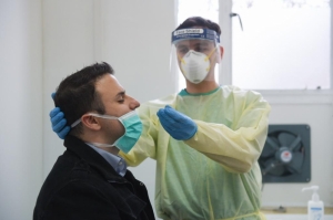 Coronavirus swabbing centres opened at Luxol Grounds and Xewkija heliport