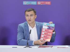 Government €100 vouchers: household distribution reaches 220,000