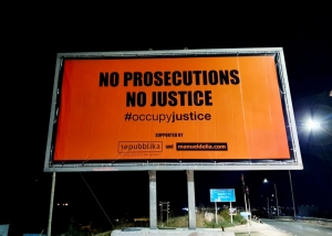 Daphne billboards return on three year anniversary of her death