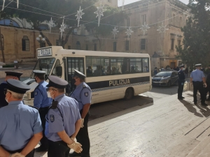 Migrants admit to Wednesday's riot at Hal Far