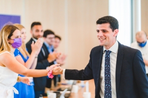 SDM's Beppe Galea becomes first Maltese Chairman of the European Democrat Students