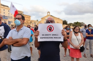 Civil society and media houses unite in demonstration against cyber spoofs