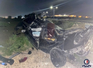 Car crash claims life of young man, leaves teenager in critical condition