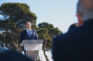 Robert Abela and Ian Borg unveil Central Link project in official inauguration