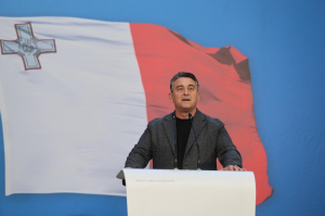 Thousands attend PN protest in Valletta