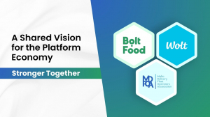 Bolt Food, Wolt partner up on fleet operator standards