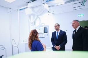 €50 million Ċensu Moran Regional Health Centre inaugurated