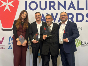 MaltaToday journalists shine at Institute of Maltese Journalists Awards