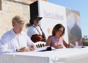 Torri l-Abjad to undergo three-year restoration project