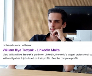 Coronavirus Facebook group creator William Hawk’s real name is Ilya Tretyak